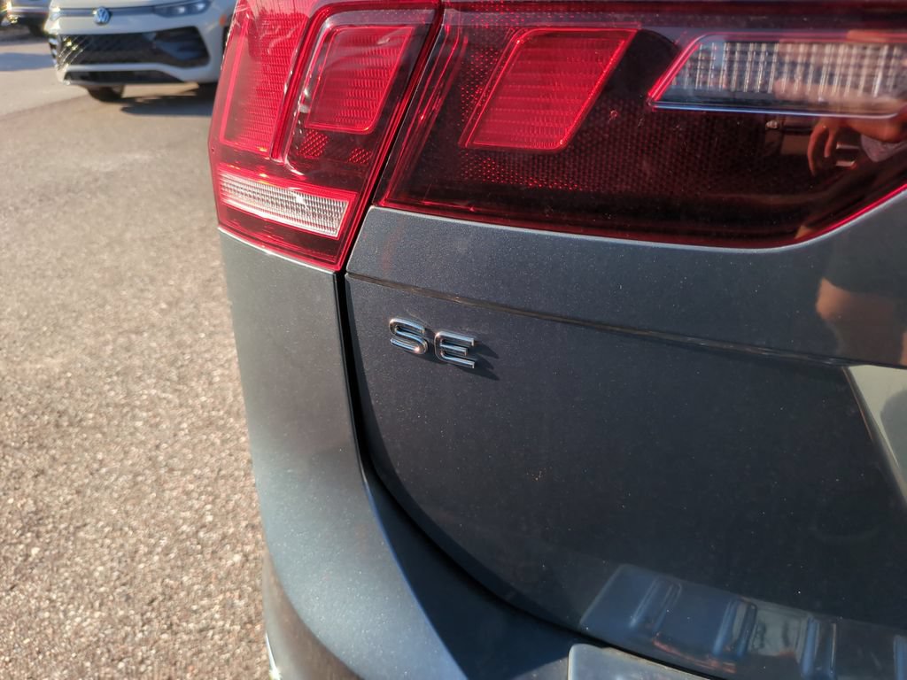 Certified 2023 Volkswagen Tiguan SE FWD image 8