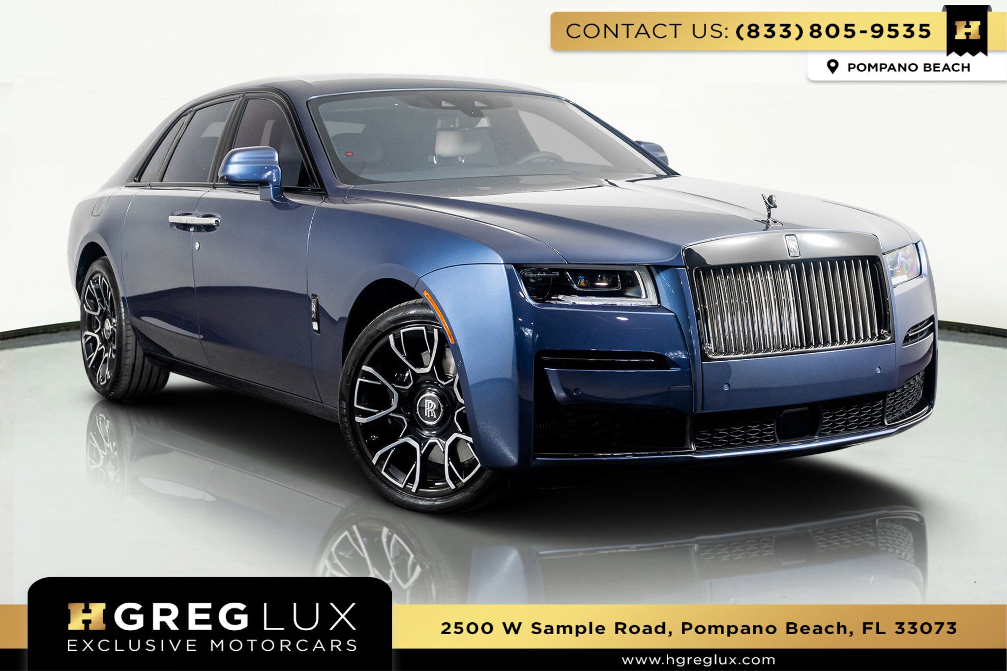 Used 2024 Rolls-Royce Ghost Black Badge w/ Black Badge Ghost Package
