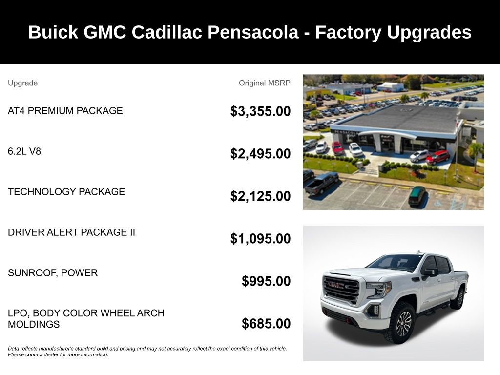 Used 2020 GMC Sierra 1500 AT4 w/ AT4 Premium Package image 4