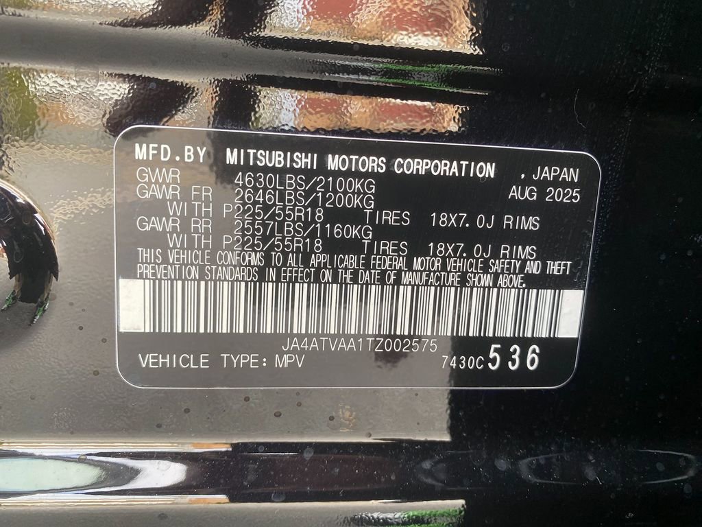 New 2026 Mitsubishi Eclipse Cross LE image 32