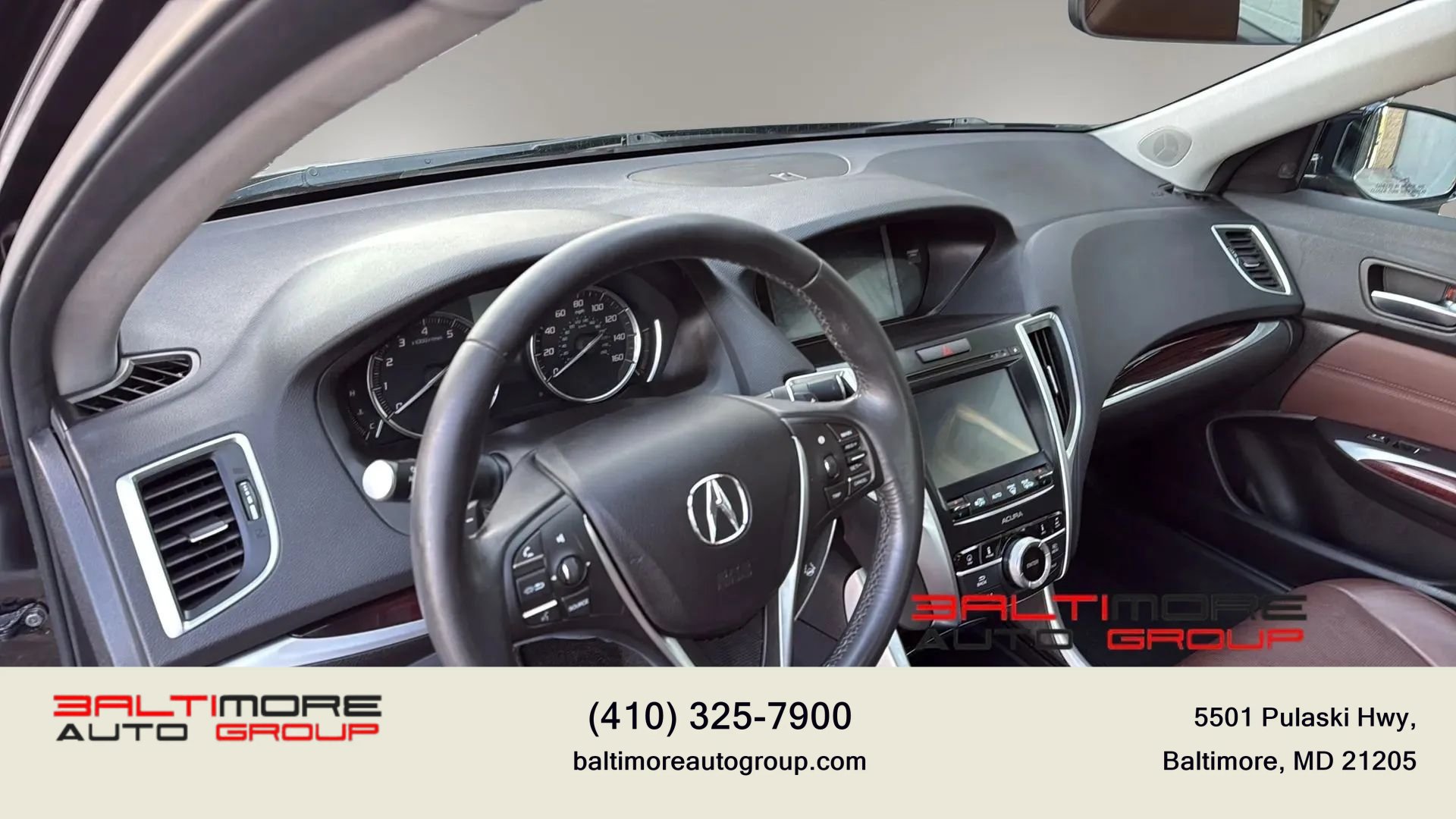 Used 2015 Acura TLX w/ Technology Package AWD/4WD image 13
