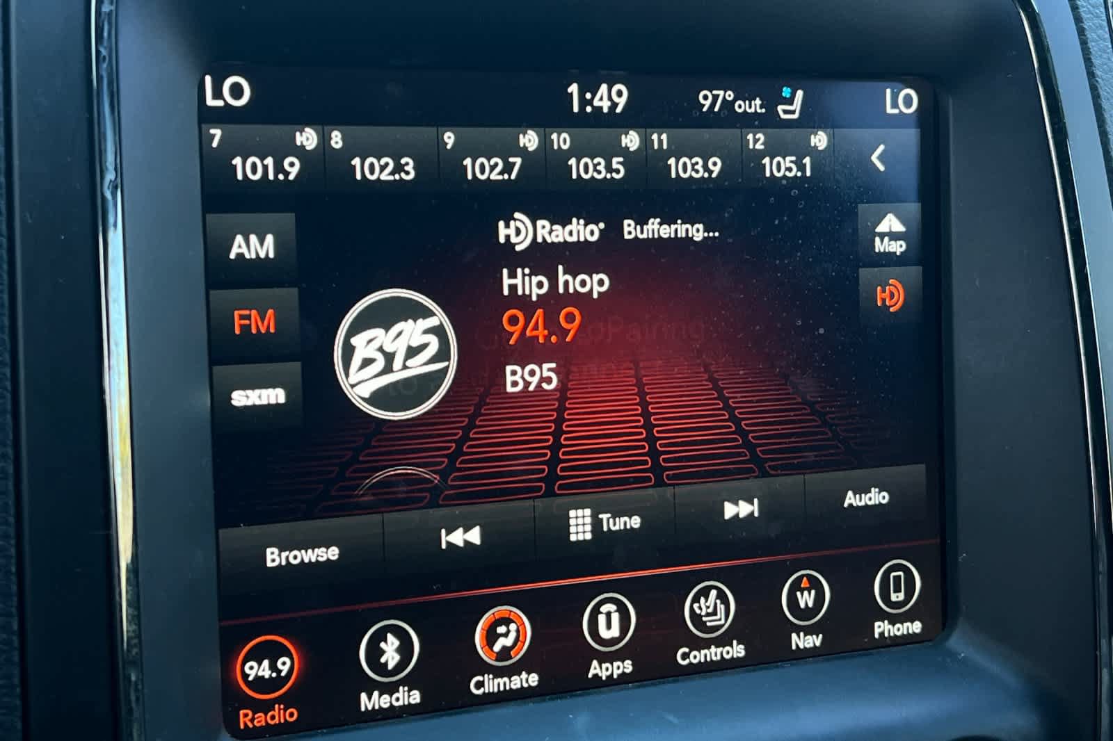 Used 2019 Dodge Durango R/T w/ Blacktop Package RWD image 18