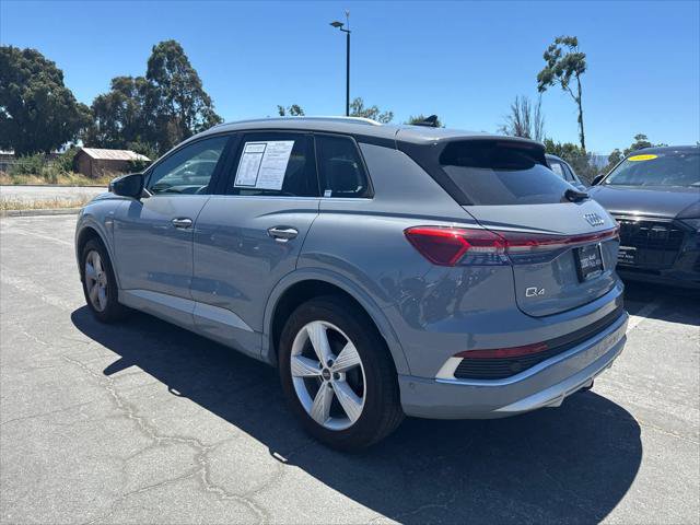 Used 2023 Audi Q4 e-tron Premium Plus w/ Premium Plus AWD/4WD image 4