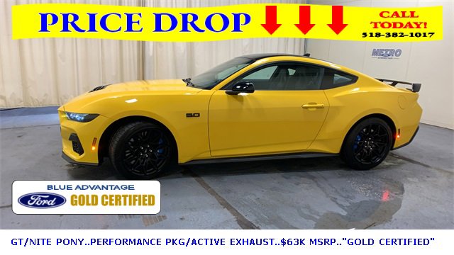 Certified 2024 Ford Mustang GT Premium w/ GT Performance Package image 7