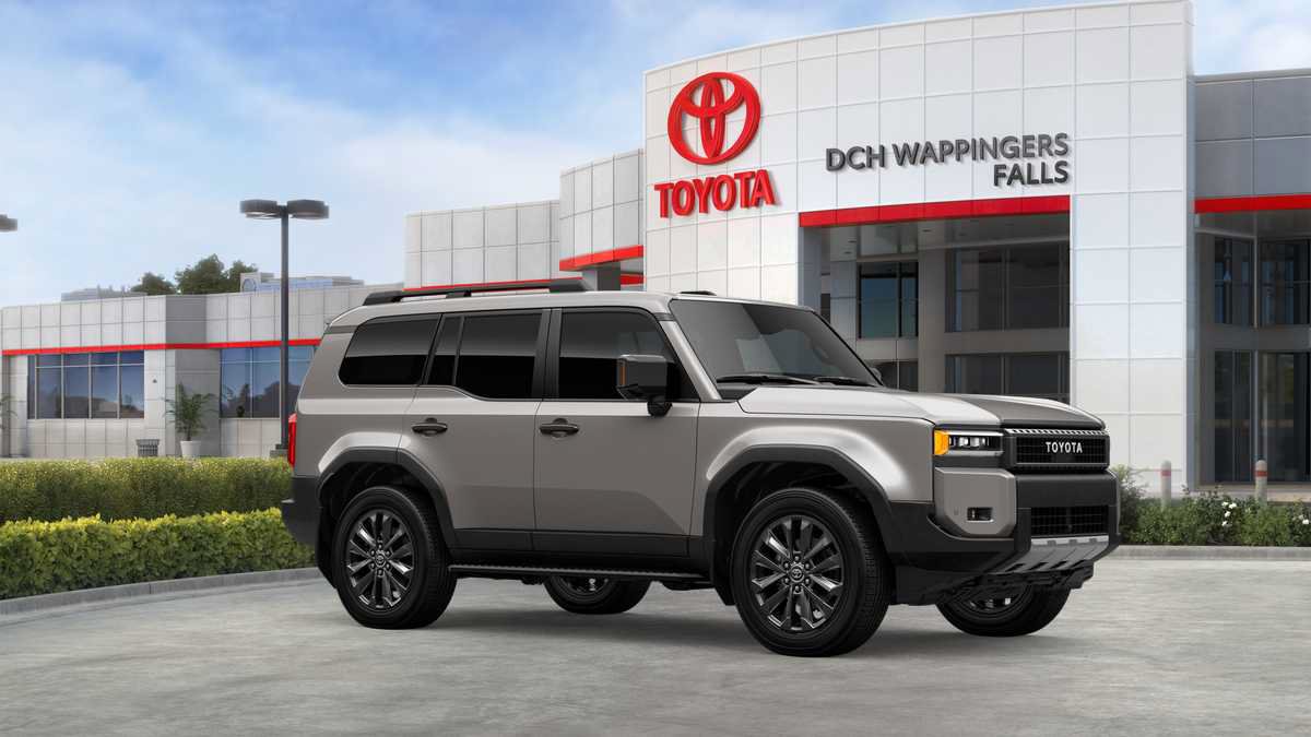 New 2027 Toyota Land Cruiser w/ Premium Package AWD/4WD image 16