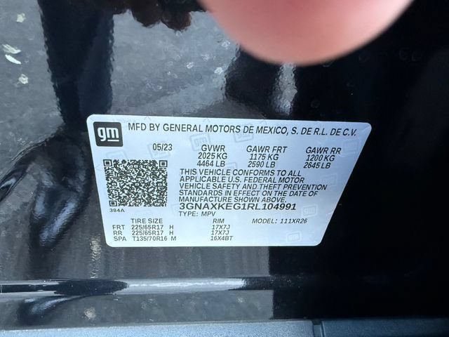 Used 2024 Chevrolet Equinox LT FWD image 21