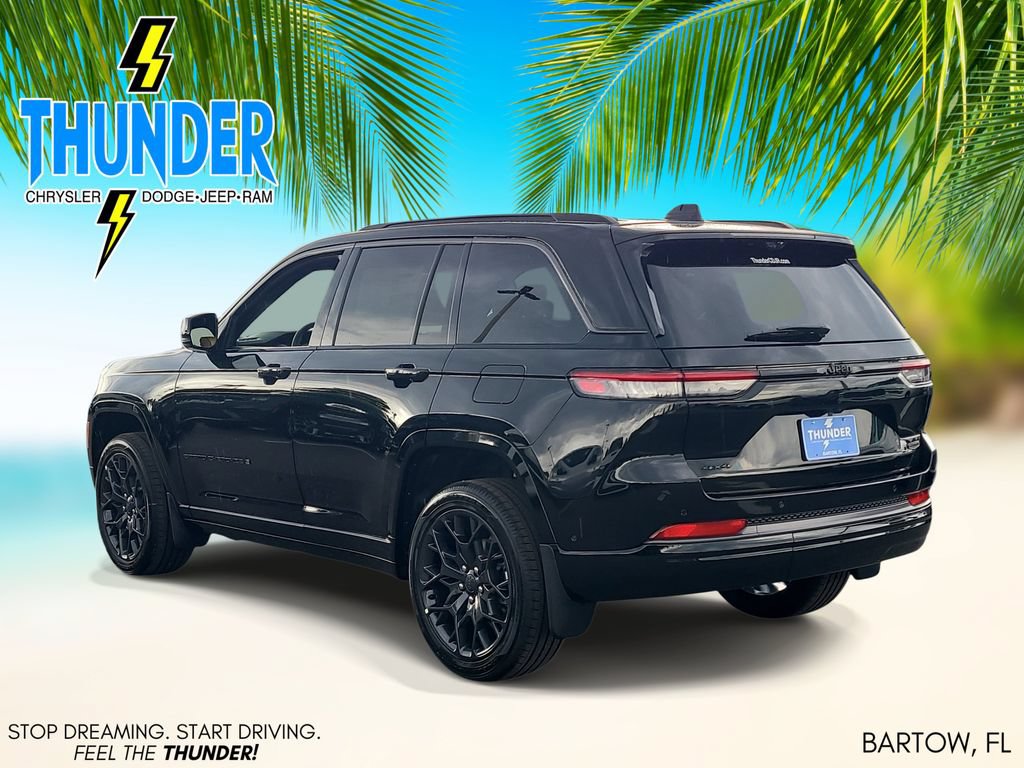 New 2026 Jeep Grand Cherokee Summit AWD/4WD image 3
