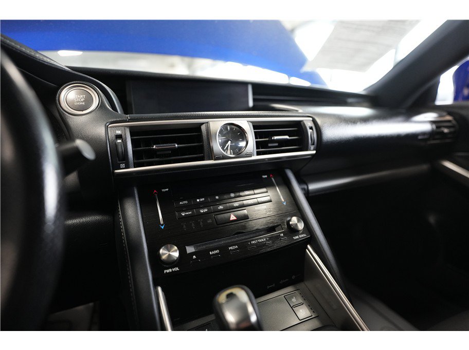 Used 2017 Lexus IS 200t F Sport w/ F Sport Package RWD image 21