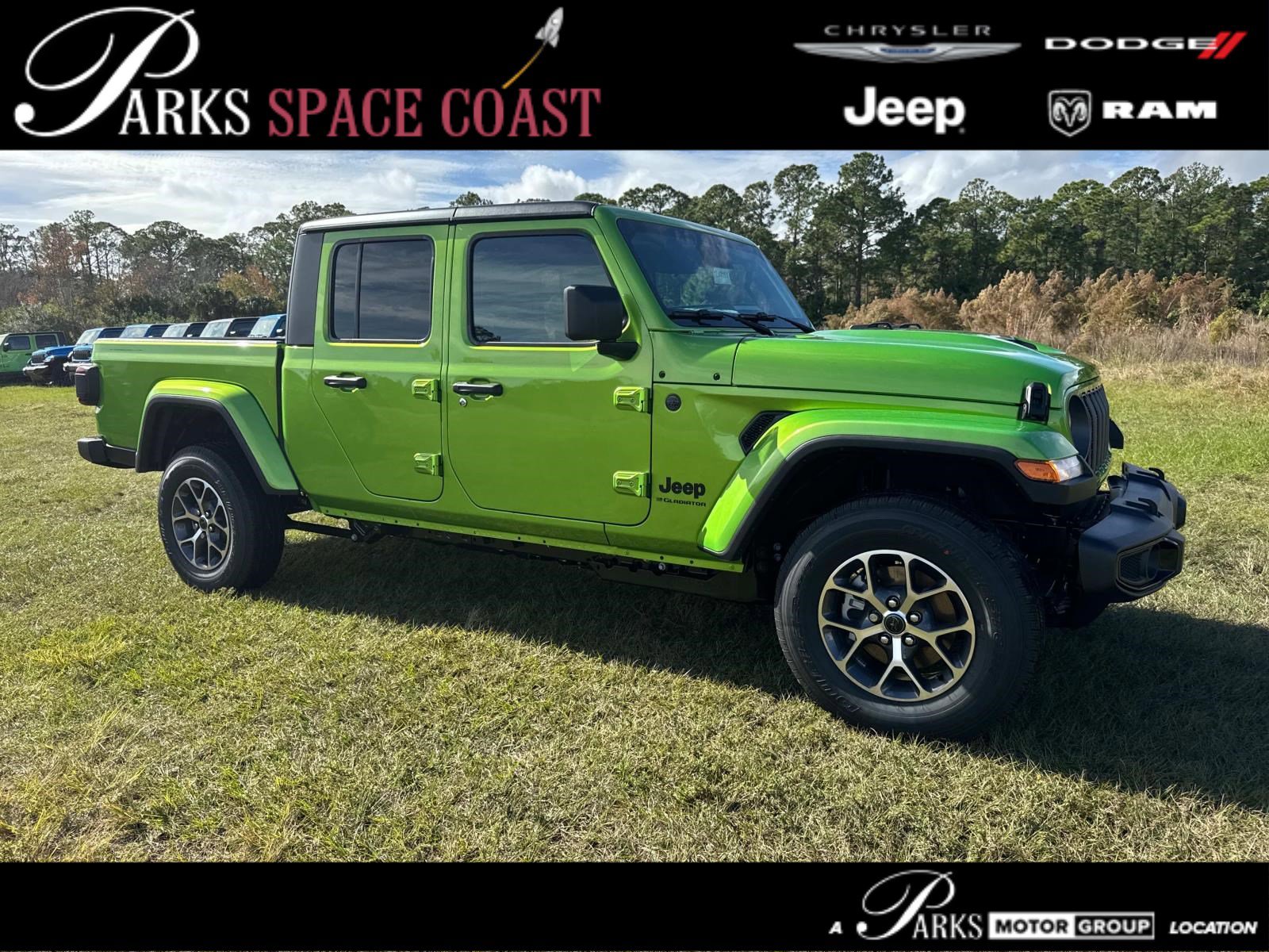 New 2026 Jeep Gladiator Sport