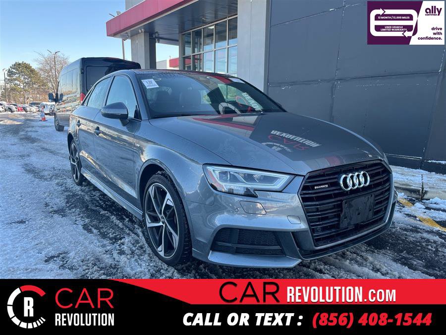 Used 2020 Audi A3 2.0T Premium Plus w/ Premium Plus Package image 1