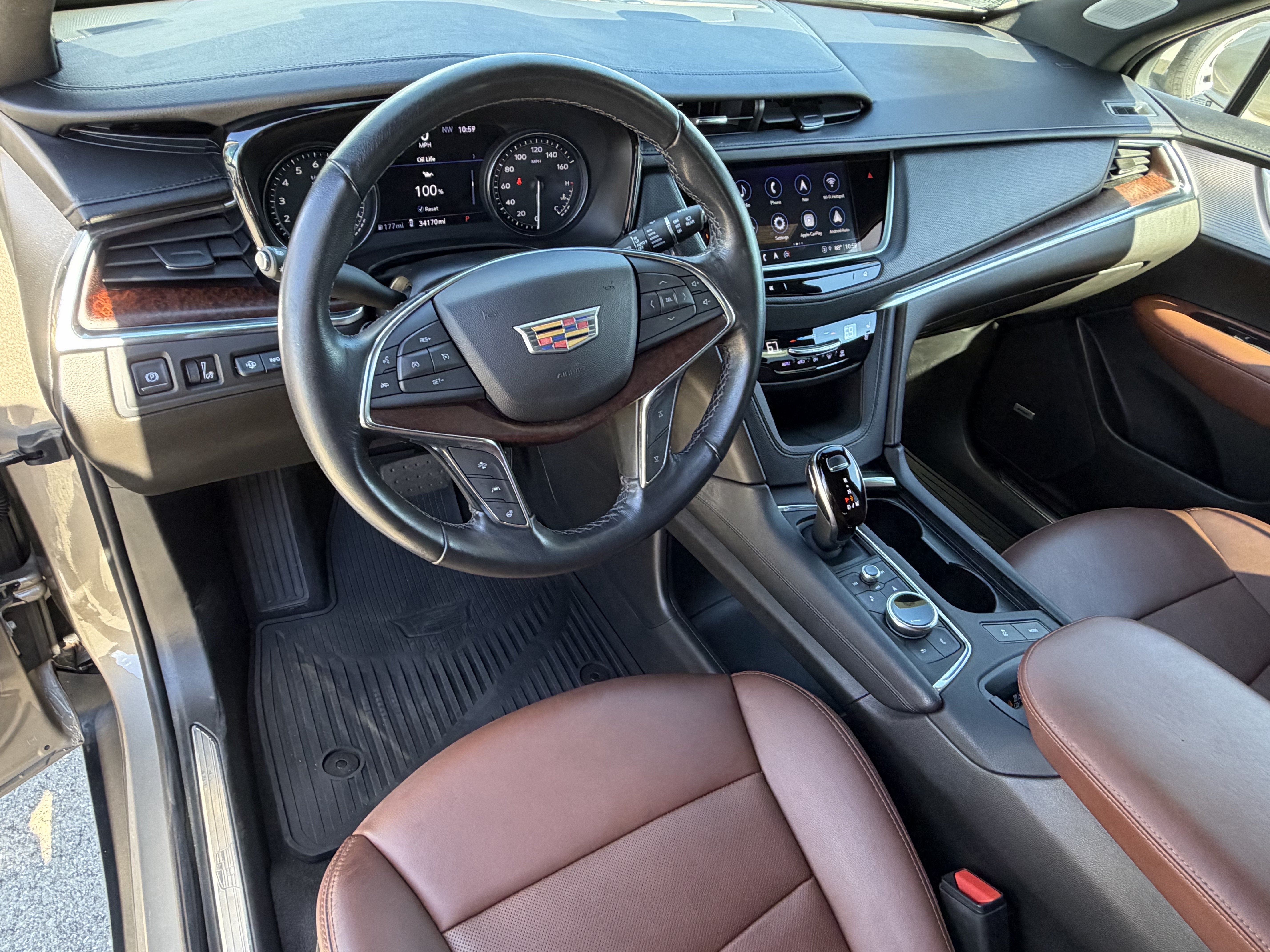 Certified 2023 Cadillac XT5 Premium Luxury w/ Technology Package AWD/4WD image 14