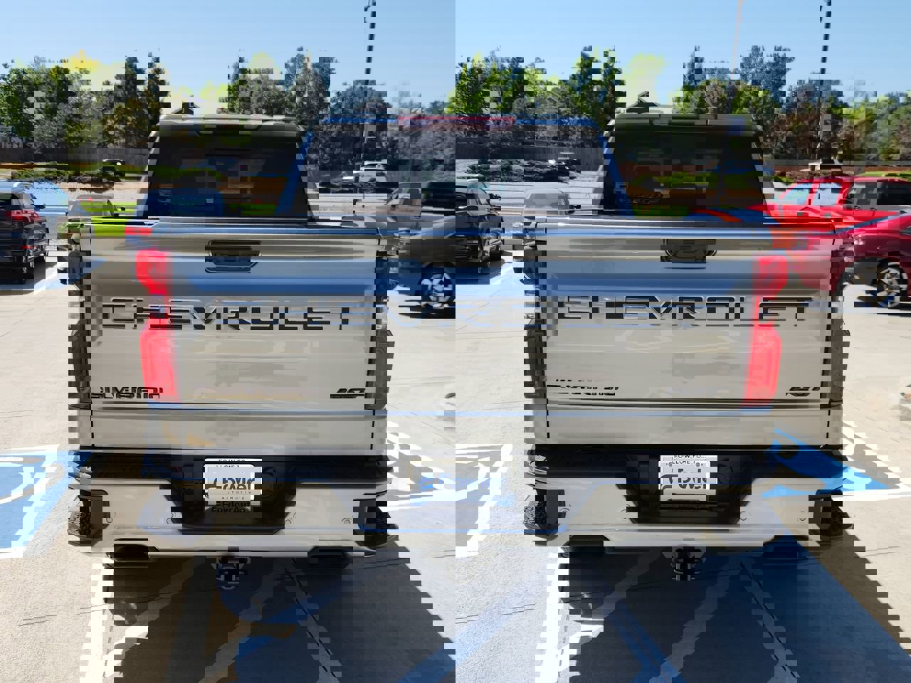New 2026 Chevrolet Silverado 1500 RST w/ Redline Edition image 43