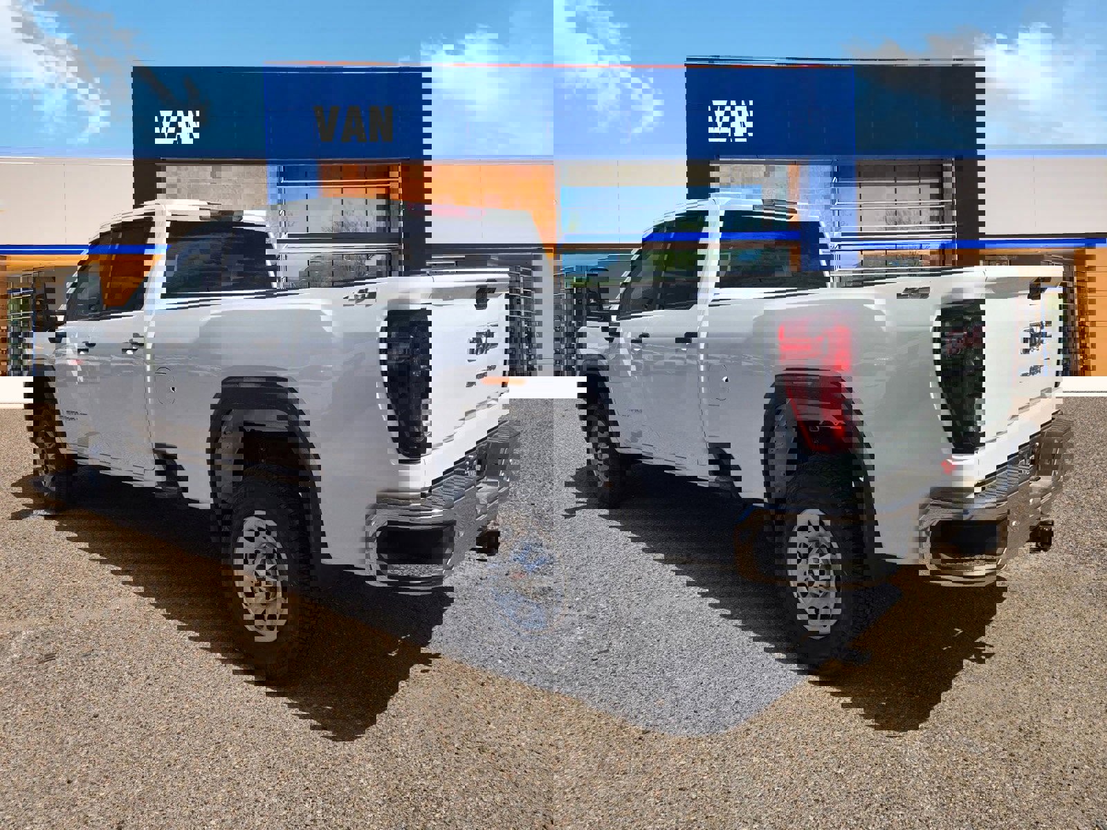 New 2025 GMC Sierra 3500 Pro w/ 1SA Pro Safety Plus Package image 4