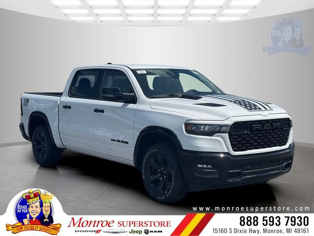 New 2026 RAM 1500 Big Horn
