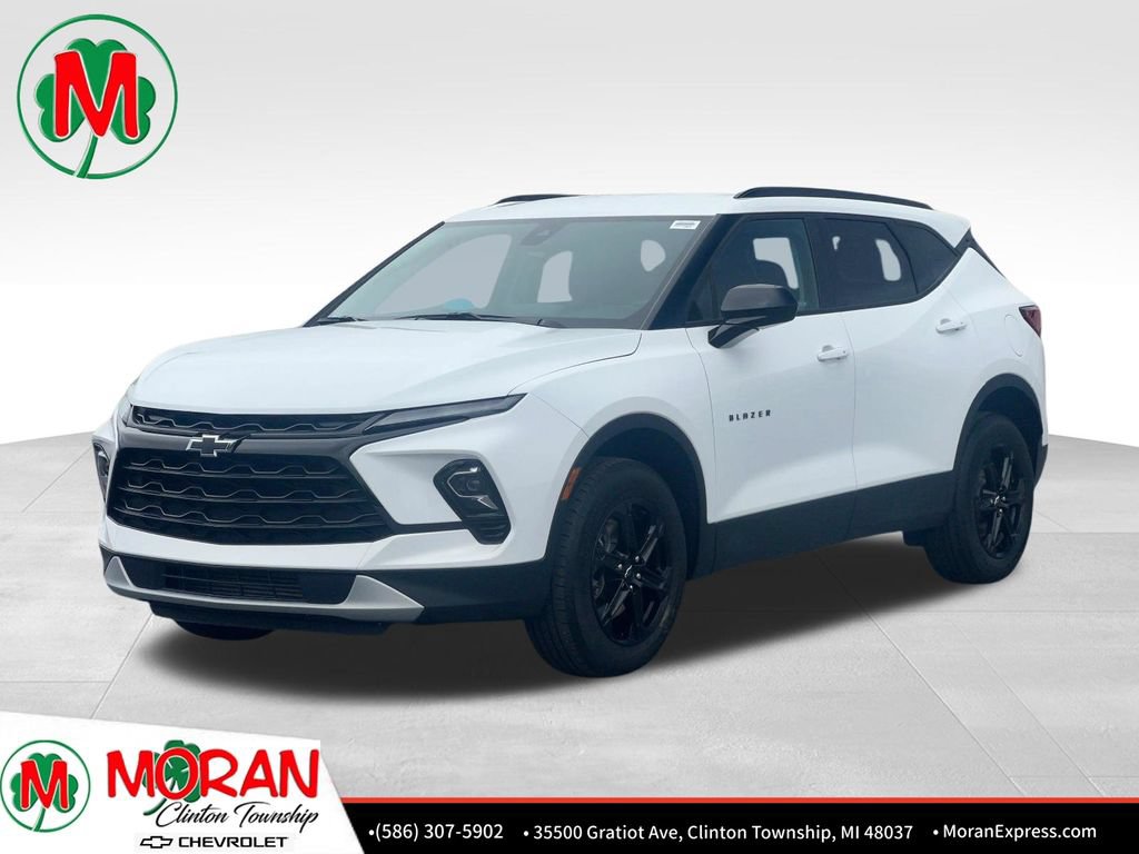 Certified 2024 Chevrolet Blazer LT w/ Convenience Package FWD image 1
