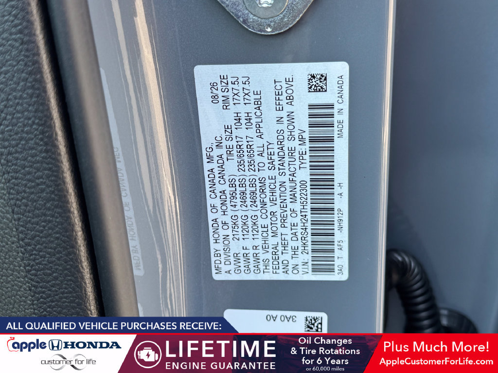 New 2026 Honda CR-V LX image 26