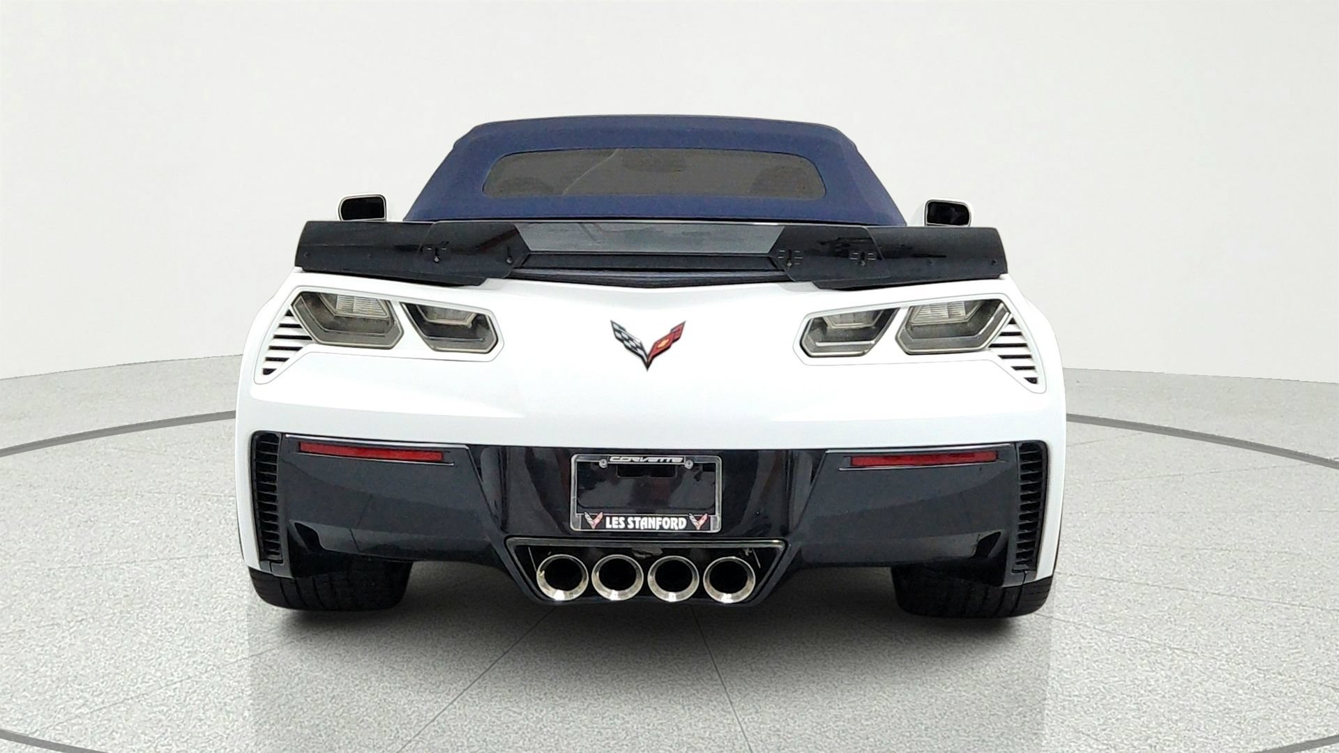 Used 2015 Chevrolet Corvette Z06 w/ 3LZ Preferred Equipment Group RWD image 4