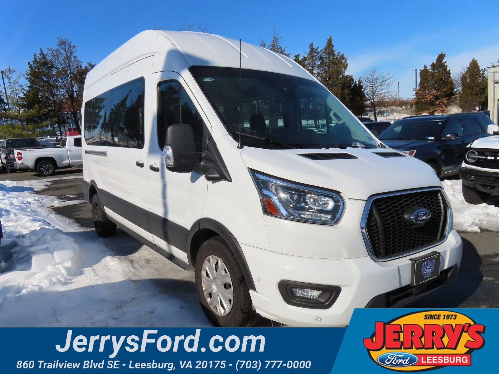 Used 2023 Ford Transit 350 XLT