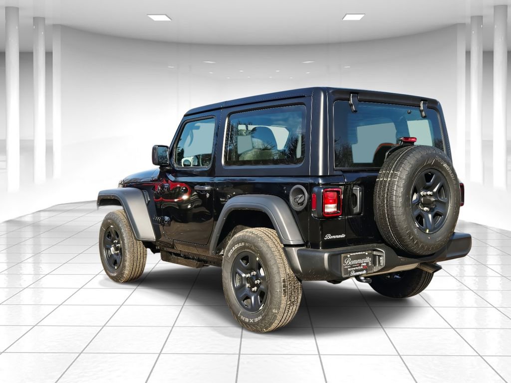 New 2026 Jeep Wrangler Sport image 5