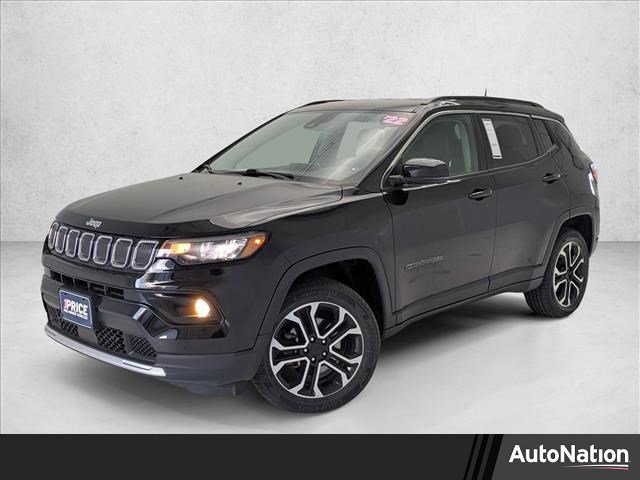 Used 2022 Jeep Compass Limited image 1