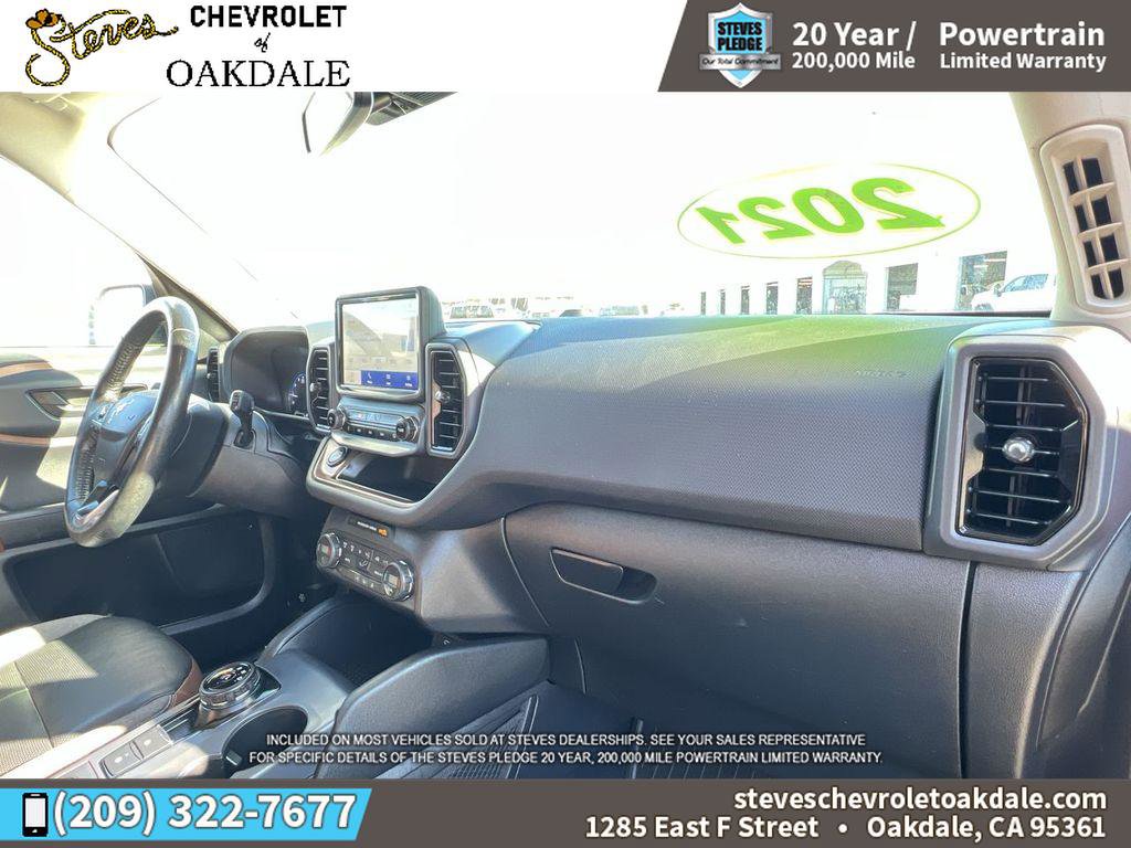 Used 2021 Ford Bronco Sport Outer Banks image 31