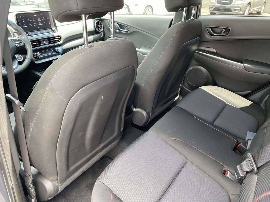 Certified 2023 Hyundai Kona N Line w/ Cargo Package FWD image 14