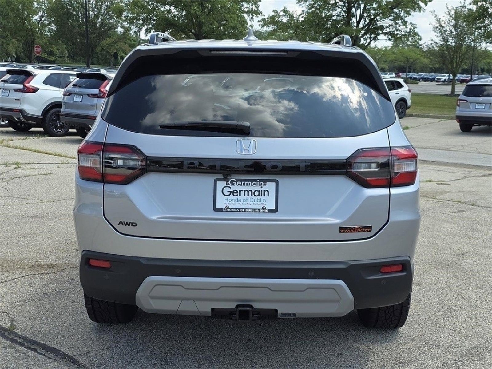 New 2025 Honda Pilot TrailSport image 20