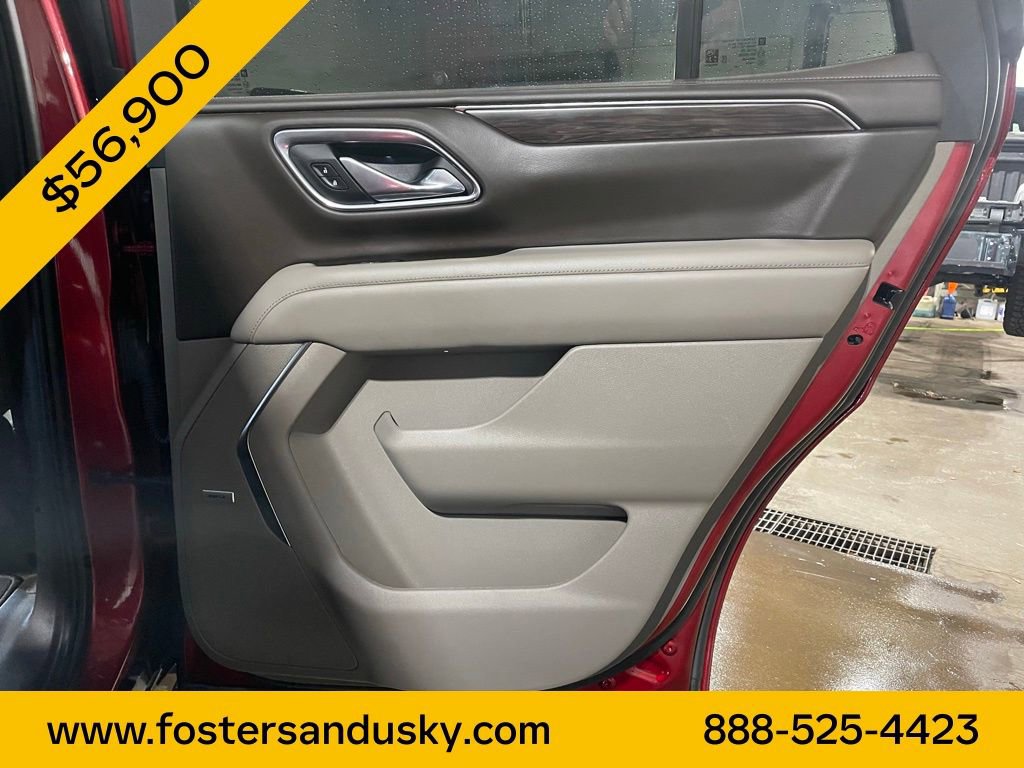 Used 2023 Chevrolet Tahoe Z71 w/ Luxury Package image 22