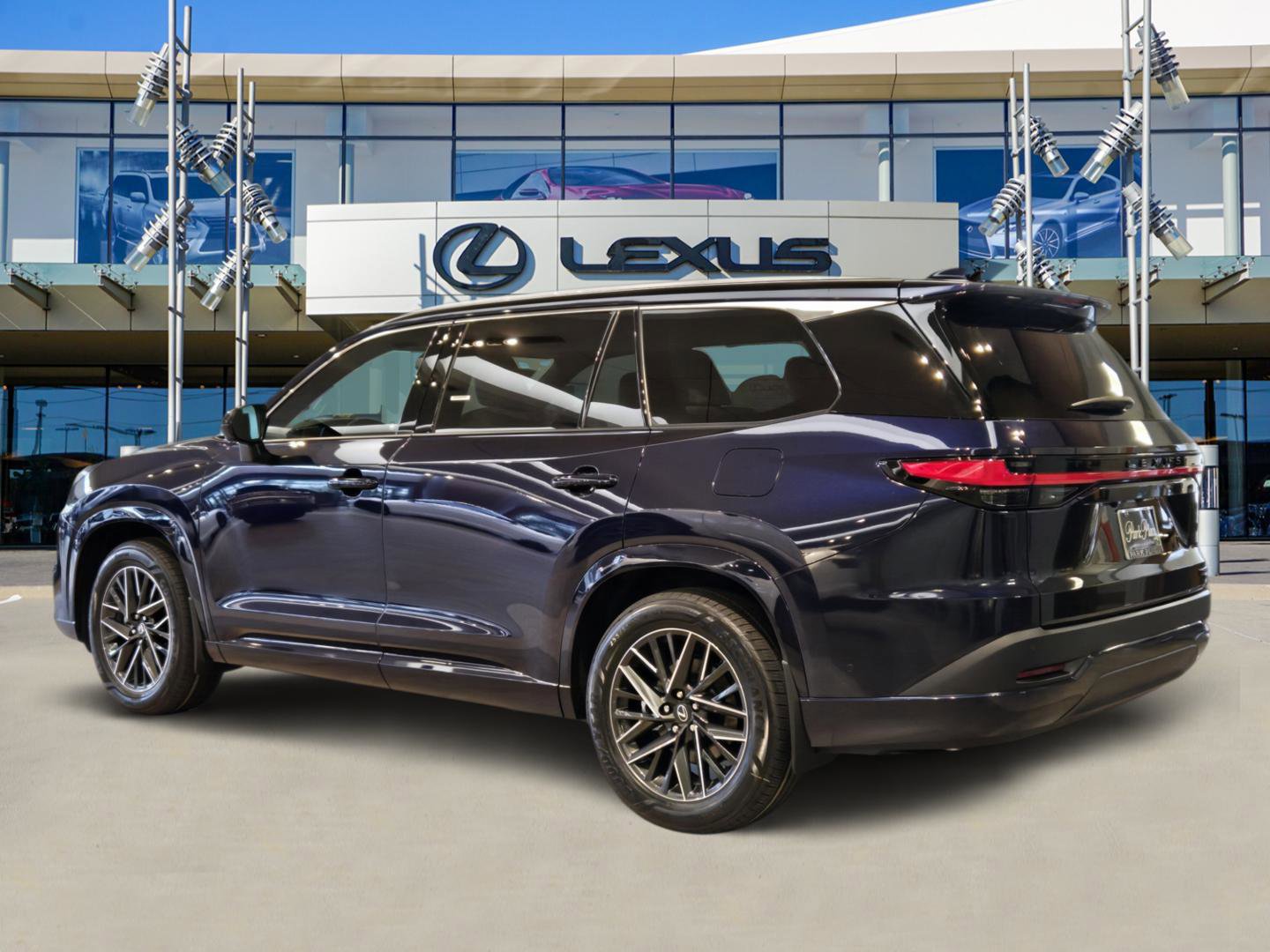 New 2026 Lexus TX 350 AWD image 3