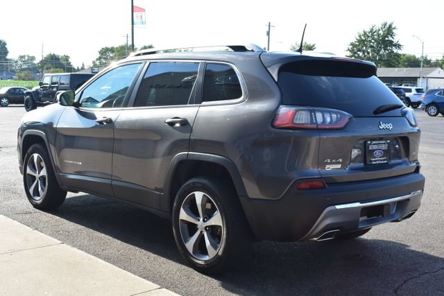 Used 2021 Jeep Cherokee Limited w/ Sun & Sound Group AWD/4WD image 15