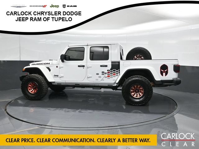 Used 2021 Jeep Gladiator Rubicon AWD/4WD image 9