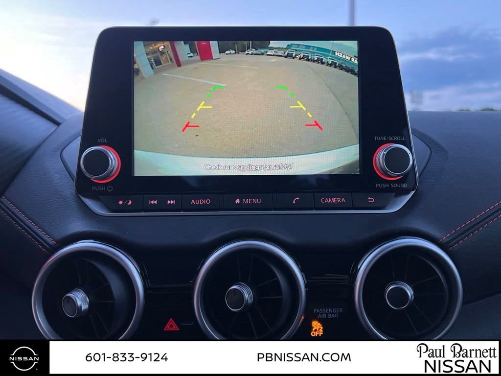 New 2025 Nissan Sentra SR image 20