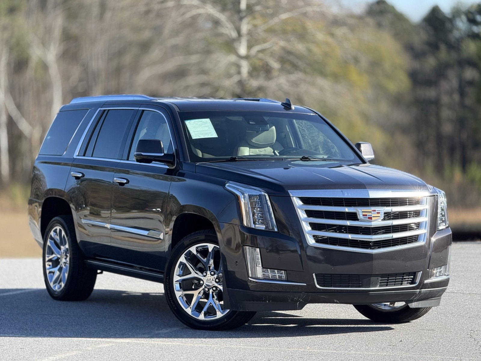 Used 2017 Cadillac Escalade Premium Luxury image 12