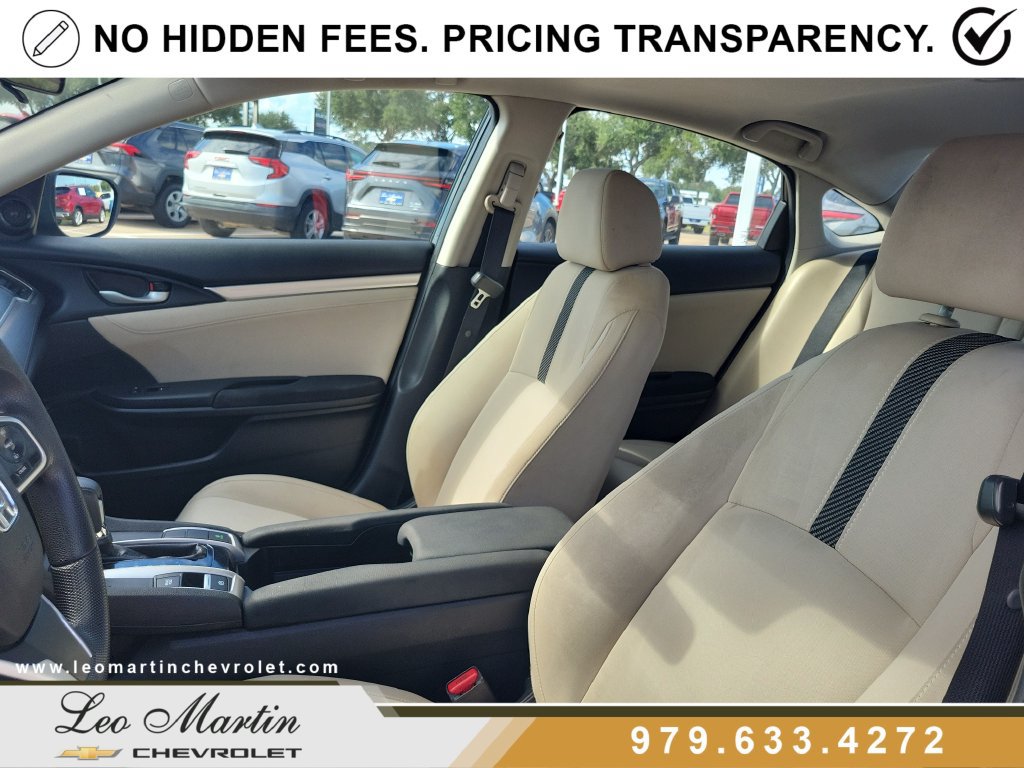 Used 2018 Honda Civic EX image 12