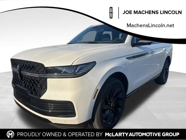 New 2026 Lincoln Navigator Reserve w/ Jet Appearance Package AWD/4WD 360° Tour