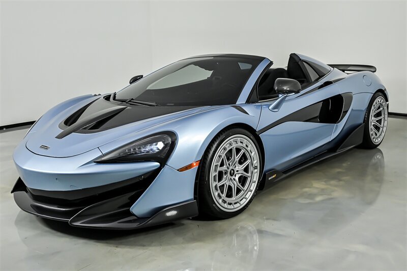Used 2020 McLaren 600LT Spider RWD image 7