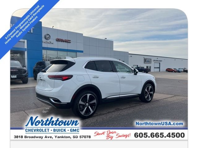 Used 2021 Buick Envision Essence w/ Technology Package I image 8