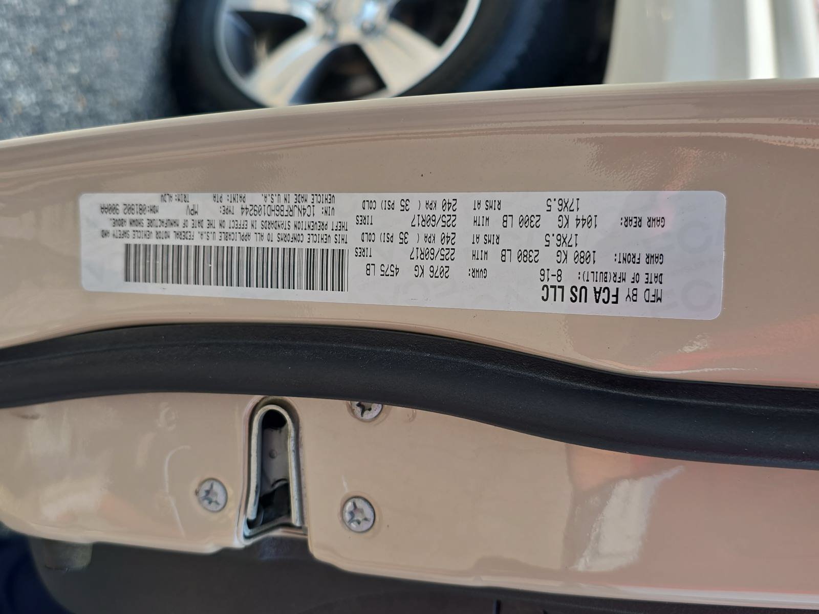Used 2017 Jeep Patriot High Altitude AWD/4WD image 34