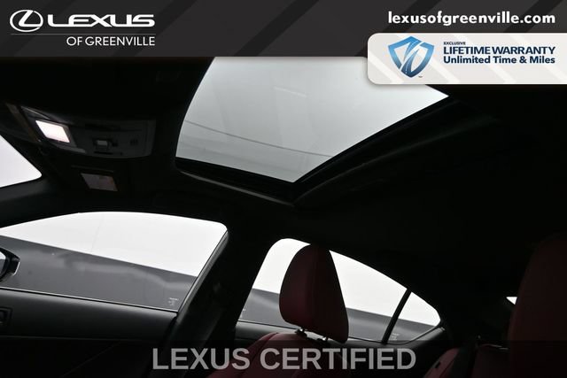 Certified 2025 Lexus IS 350 F Sport w/ Accessory Package RWD image 18