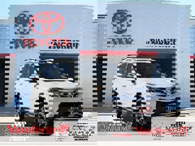 Used 2015 Toyota RAV4 XLE