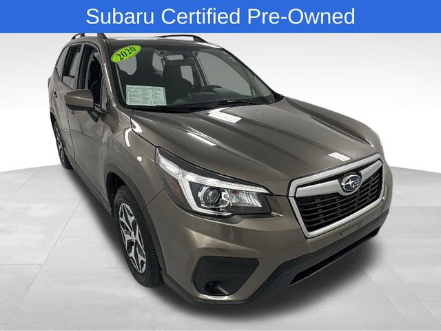 Certified 2020 Subaru Forester Premium
