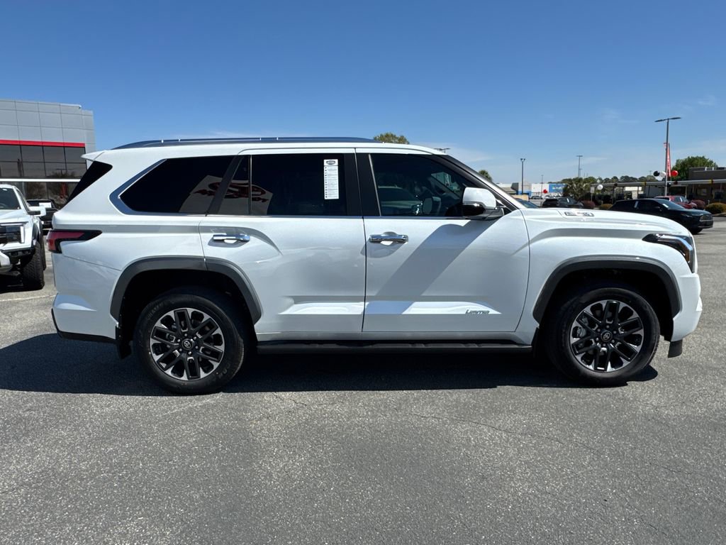 New 2026 Toyota Sequoia Limited image 2