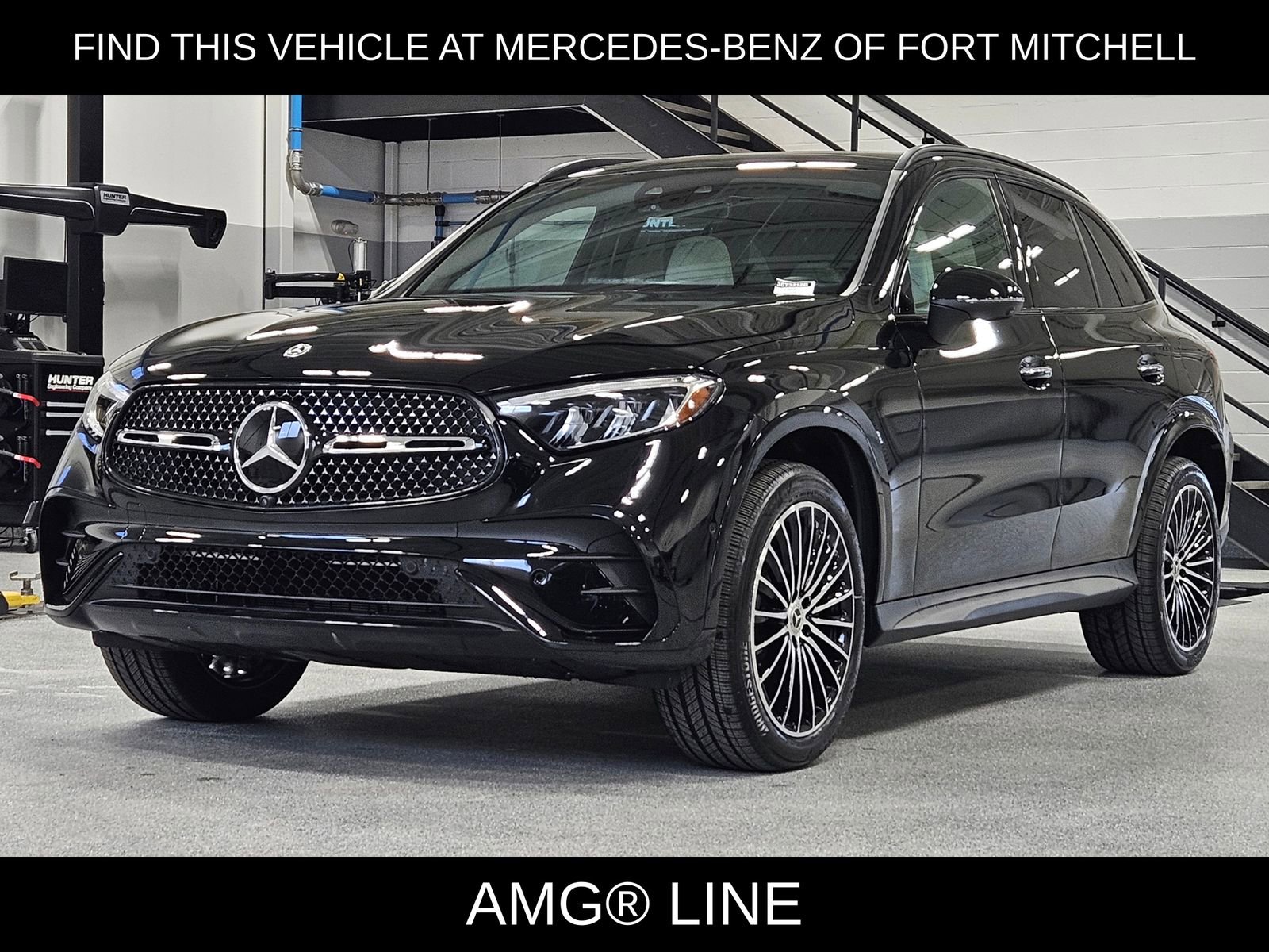 Used 2025 Mercedes-Benz GLC 350e 4MATIC image 1