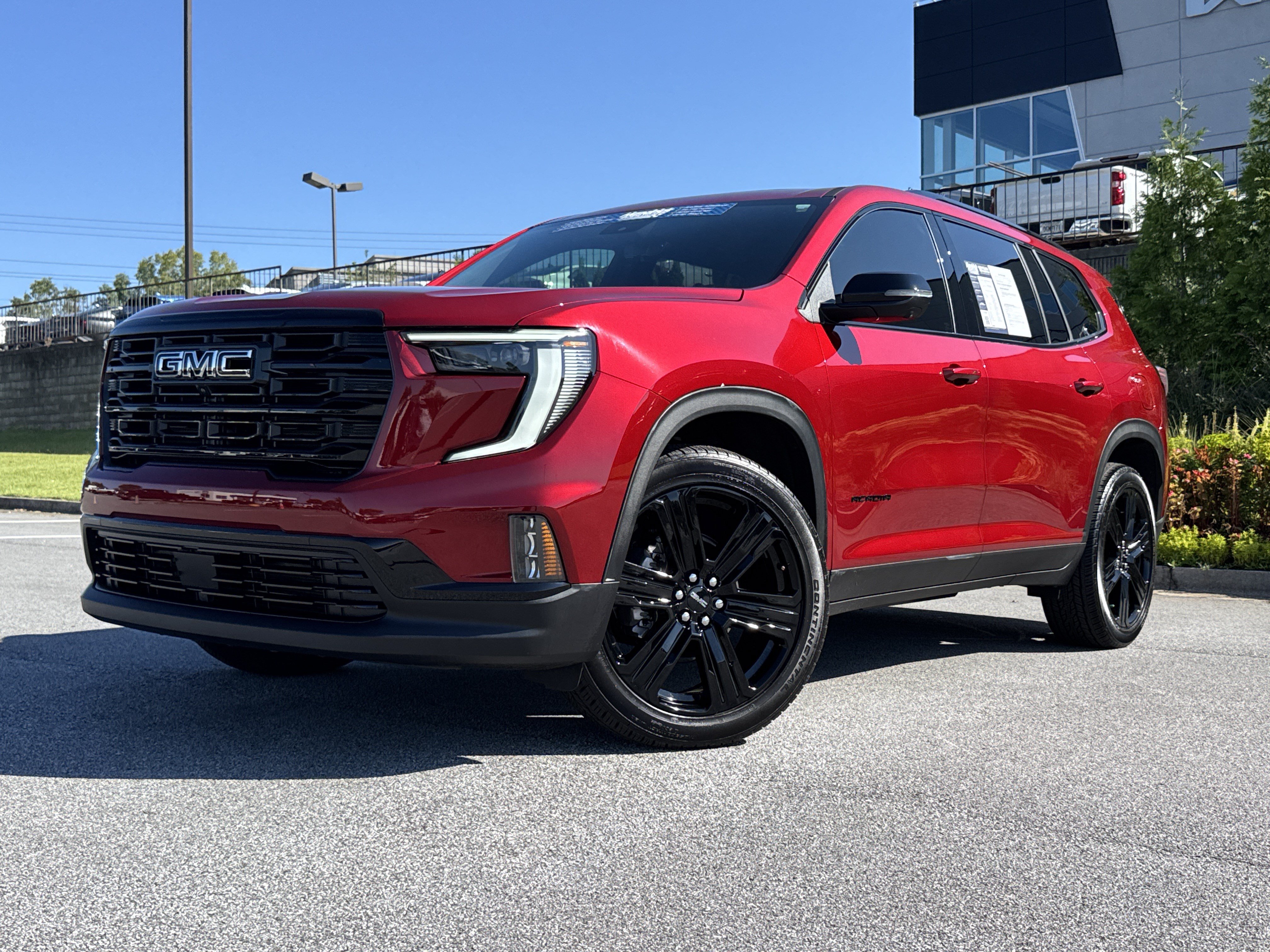 Used 2026 GMC Acadia Elevation w/ Black Edition FWD image 5