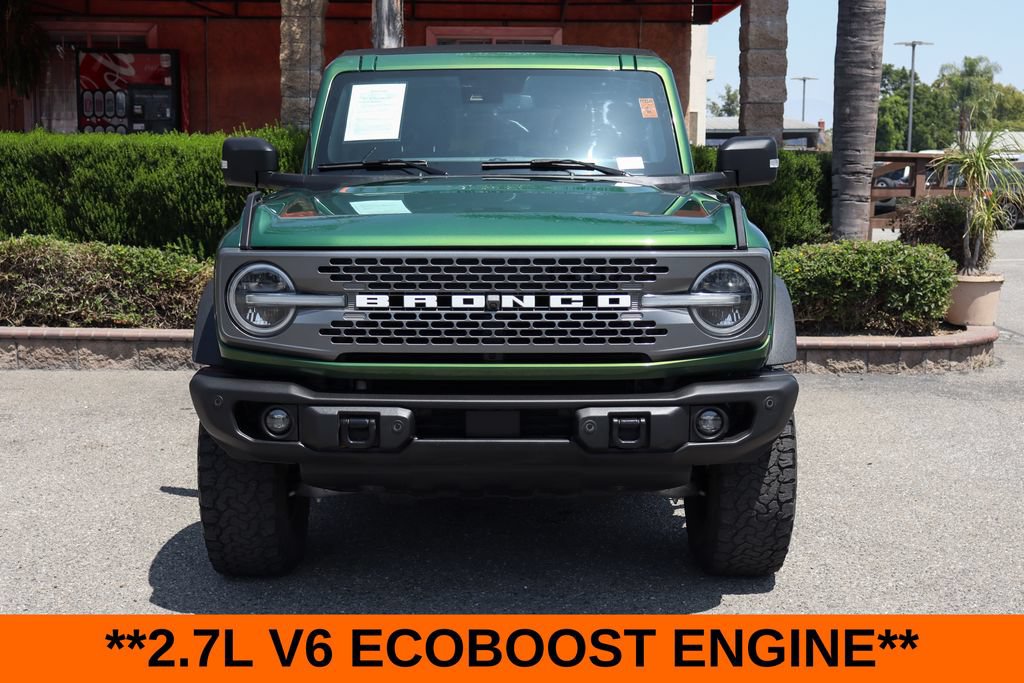 Used 2023 Ford Bronco Badlands AWD/4WD image 3