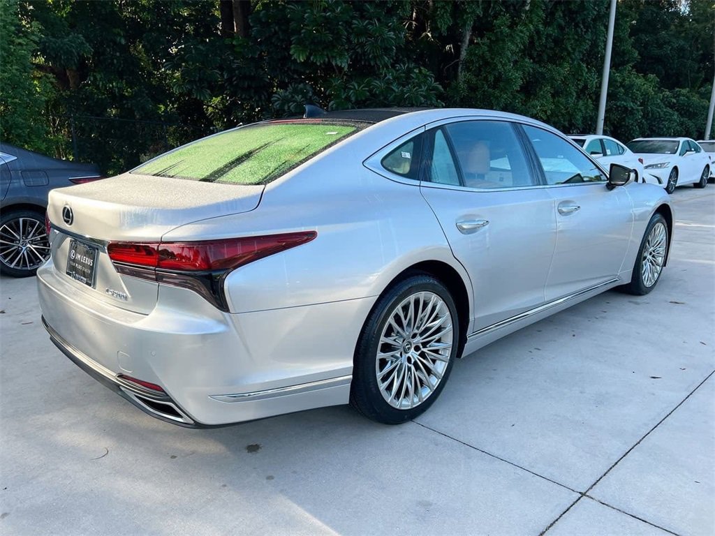 Certified 2025 Lexus LS 500 image 7