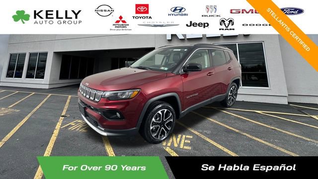 Used 2022 Jeep Compass Limited AWD/4WD image 1