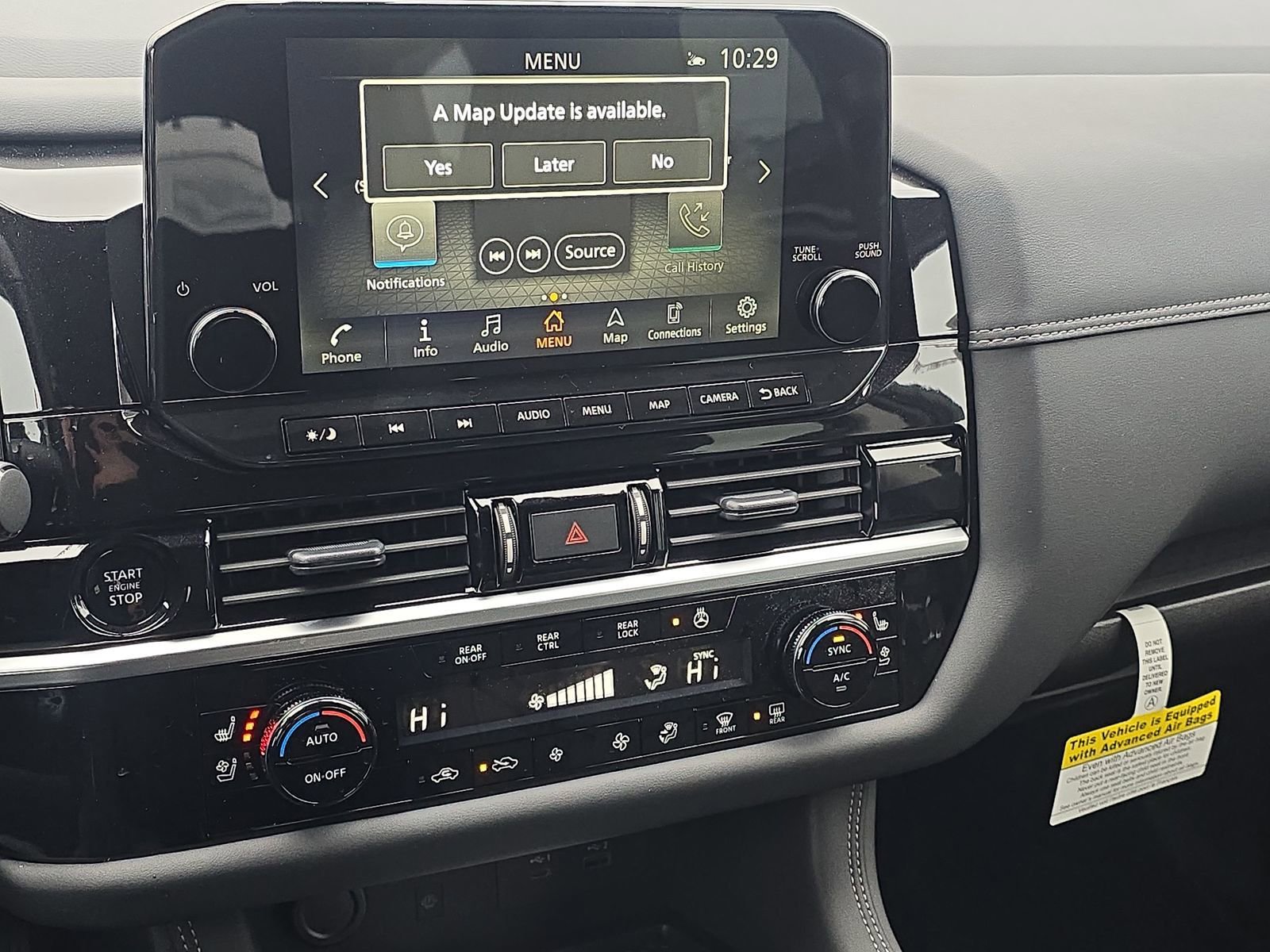 New 2025 Nissan Pathfinder Platinum image 17