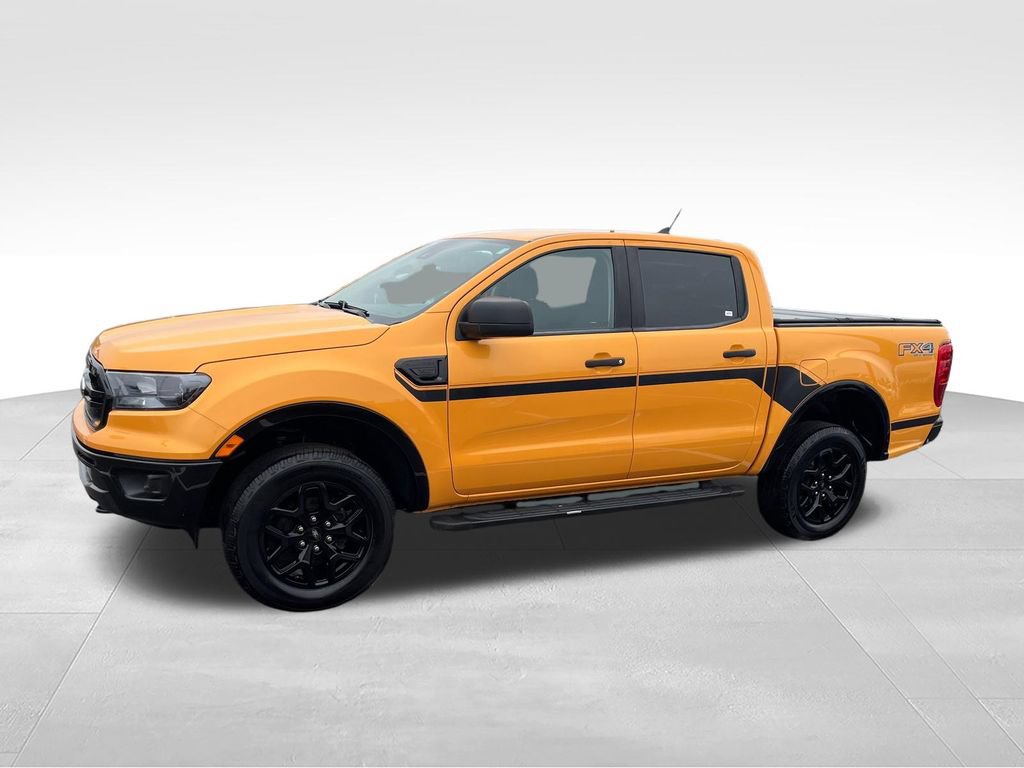 Used 2022 Ford Ranger XLT w/ Equipment Group 301A Mid AWD/4WD video 2
