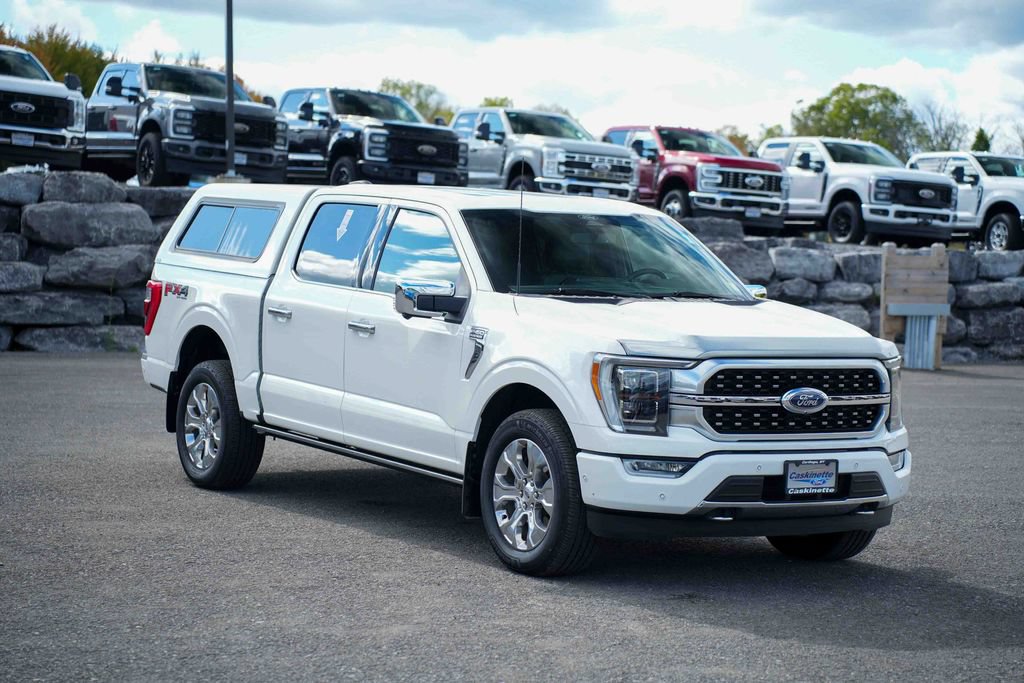 Used 2022 Ford F150 Platinum w/ Equipment Group 701A High AWD/4WD image 3